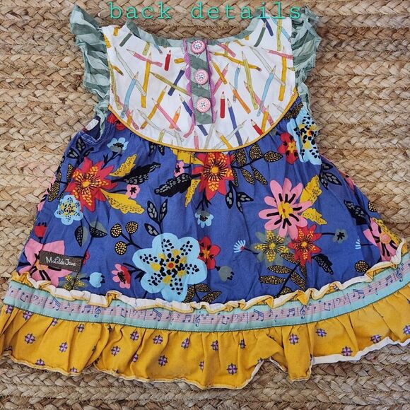 Matilda Jane Adorable With Flying Colors Top Choose Your Own Path Shirt‎ Size 2T - Picture 3 of 7